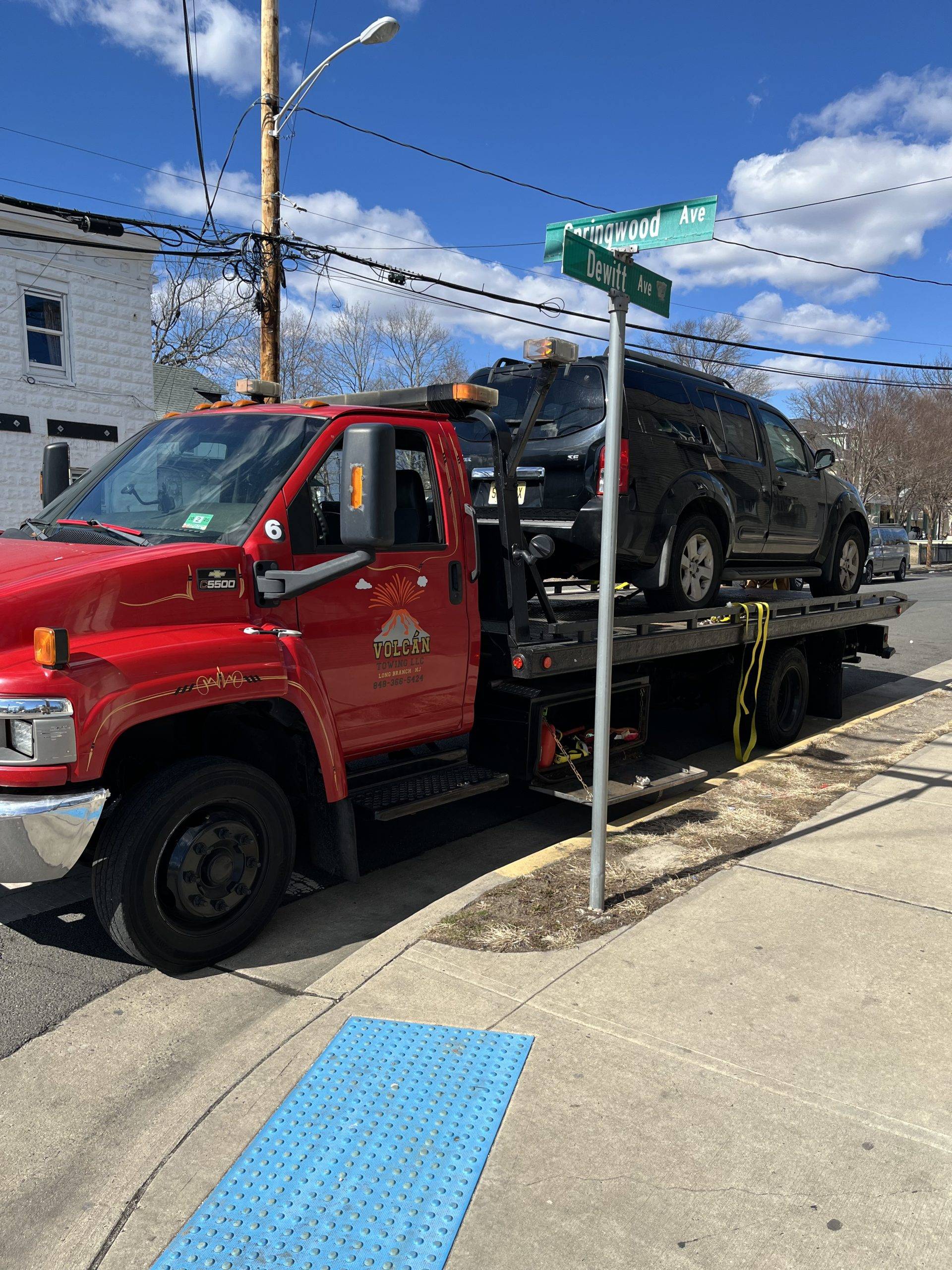 Volcan Towing Services